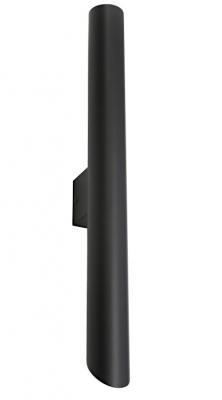 TAUPO 2LT BLACK COASTAL WALL LIGHT IP65